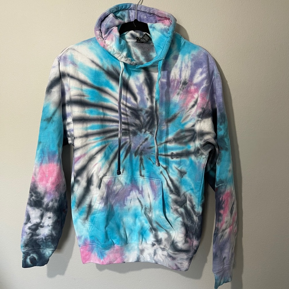 Custom Tie-Dye Hoodie